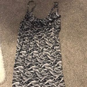 Blacks and white sundress